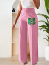 Cocoa Yacht Club Alpha Kappa Alpha Sorority Straight Leg Pants