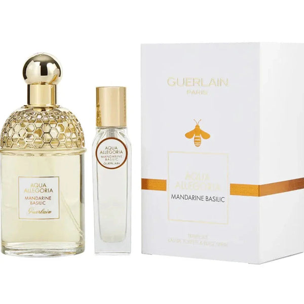 Aqua Allegoria Mandarine Basilic By Guerlain For Women 3.4 oz (2pc Gift Set)