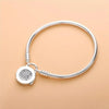 Cocoa Yacht Club Sterling Silver Heart Bracelet