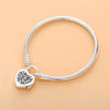 Cocoa Yacht Club Sterling Silver Heart Bracelet