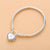 Cocoa Yacht Club Sterling Silver Heart Bracelet