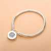 Cocoa Yacht Club Sterling Silver Heart Bracelet