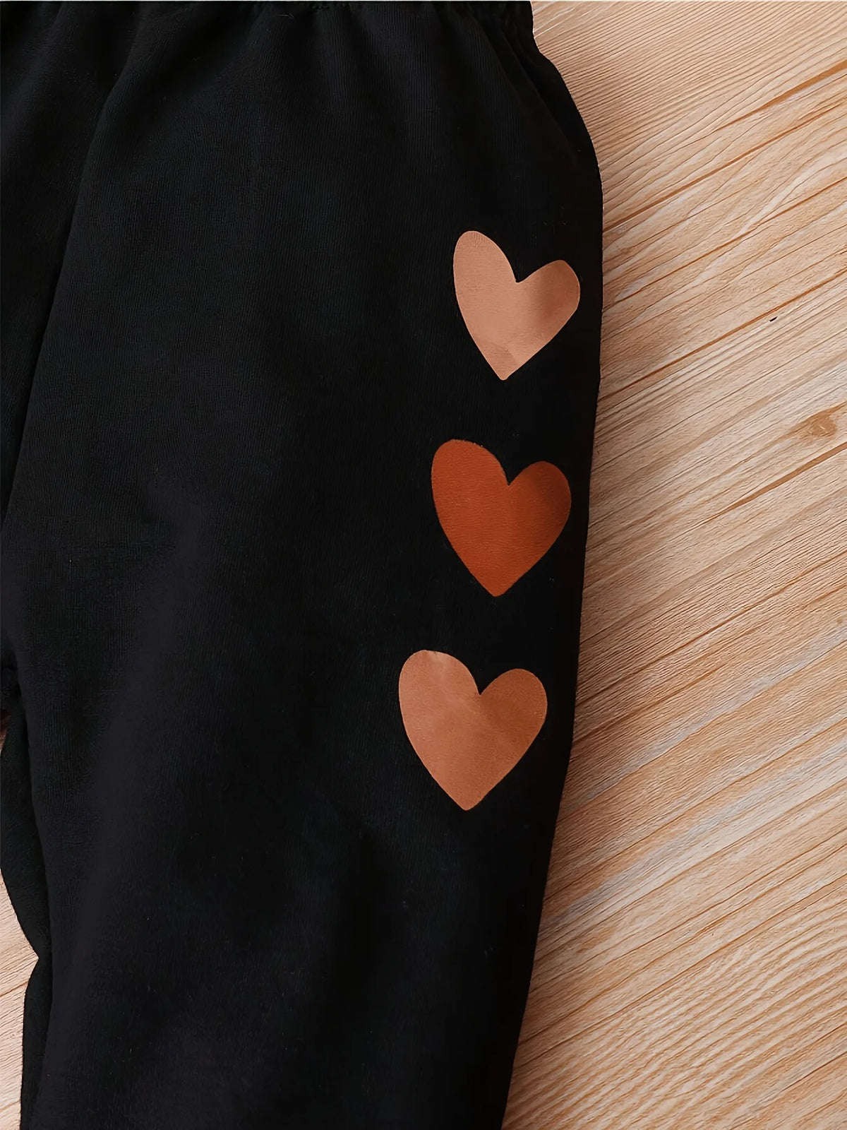 Cocoa Yacht Club Heart Printed Tracksuit, 2 Pieces