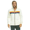 Cocoa Yacht Club Aviator Nation 5 Stripe Rainbow Hooded Sweatshirts