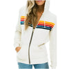 Cocoa Yacht Club Aviator Nation 5 Stripe Rainbow Hooded Sweatshirts