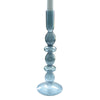 Azure Blue Candle Holder - Pair