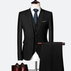 Cocoa Yacht Club Green Slim Fit Suits 3Pcs Set (Jacket + Pants + Vest)