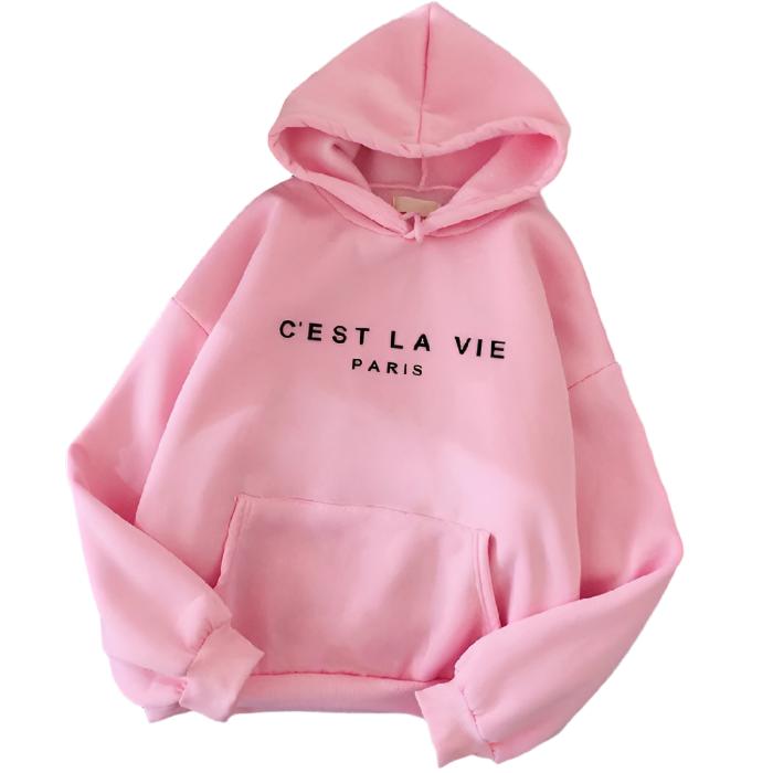 Cocoa Yacht Club C'est La Vie Paris Hooded Sweatshirt