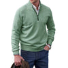 Cocoa Yacht Club Men's Zipped Wool Sweater