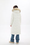 Genuine Fur Trim Down Fill Coat