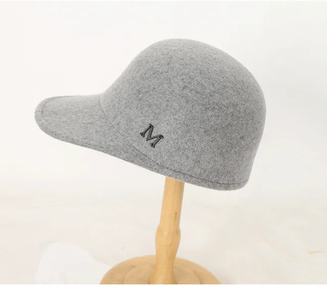 Cocoa Yacht Club Wool Baseball Cap