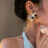 Light luxury C-shaped earring accessories for women