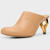 Cocoa Yacht Club Golden Heel Mule