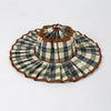 Cocoa Yacht Club Casual Plaid Wide Brim Hat