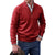 Cocoa Yacht Club Men's Zipped Wool Sweater