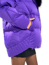 Genuine Silver Fox Premium Down Fill Coat