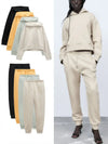 Cocoa Yacht Club Hooded Sweatshirt & Pants