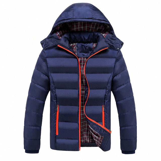 Cocoa Yacht Club Thermal Men's Parka