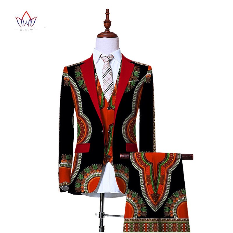 Cocoa Yacht Club 3PC African Retro Suit