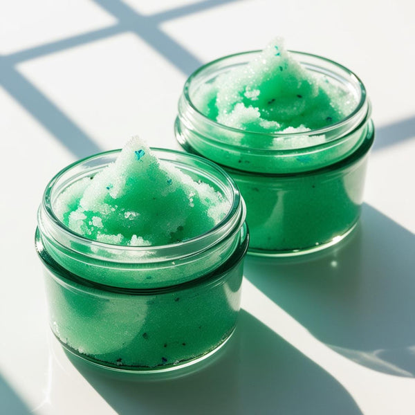 Fresh Glow Gentle Jelly Sugar Scrub – Kiwi, Blueberry & Acai for Balanced Skin