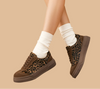 Cocoa Yacht Club Leopard Sneakers