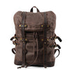 Cocoa Yacht Club Canvas Backpack