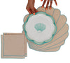 Balearic Blu Dinner Plate - Case of 12 Plates
