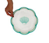 Balearic Blu Starter Plate - Set of 4