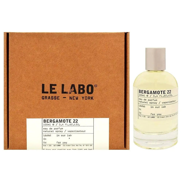 Bergamote 22 By Le Labo For Unisex 3.4oz EDP Spray