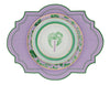 Bernadette Leaf Dinner Plate - Set of 4