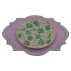Bernadette Leaf Dinner Plate - Set of 4
