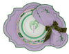 Bernadette Leaf Dinner Plate - Set of 4