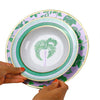 Bernadette Palm Soup Bowl - Set of 4