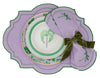 Bernadette Palm Soup Bowl - Set of 4
