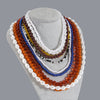 Cocoa Yacht Club Bohemian Multi-layered Long Necklace