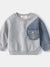 Cocoa Yacht Club Denim Sweatshirt