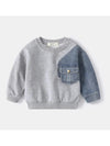 Cocoa Yacht Club Denim Sweatshirt