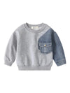 Cocoa Yacht Club Denim Sweatshirt