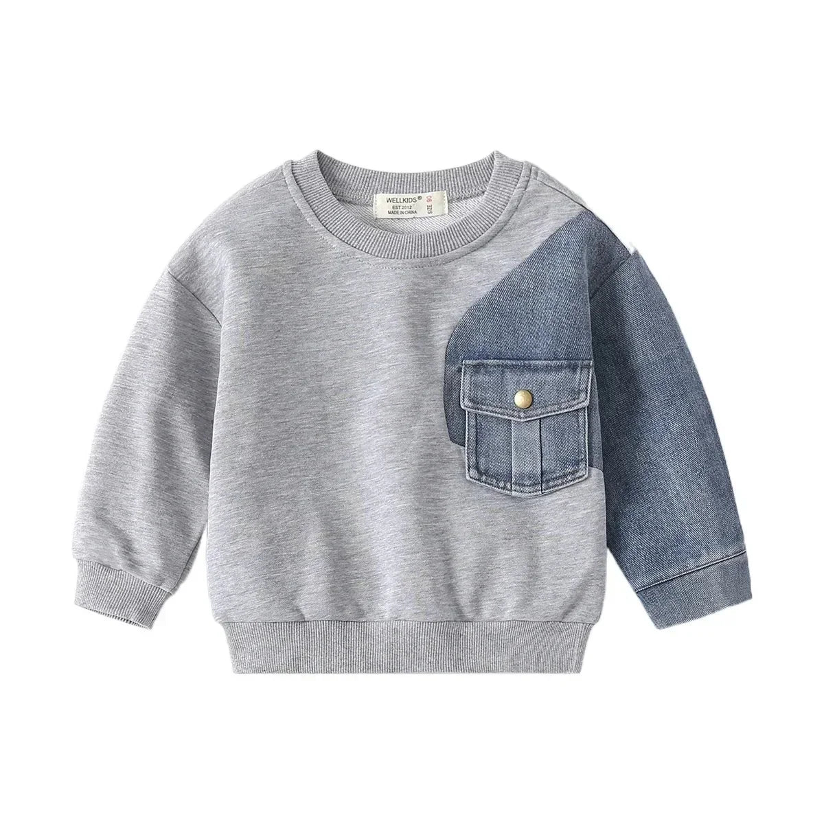 Cocoa Yacht Club Denim Sweatshirt