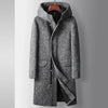 Cocoa Yacht Club Long Wool Coat