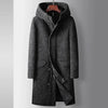 Cocoa Yacht Club Long Wool Coat