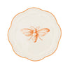 Bumble Homecoming Scalloped Starter Plate - Set of 4