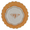 Bumble Homecoming Scalloped Starter Plate - Set of 4
