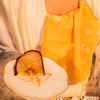 Bumble Homecoming Scalloped Starter Plate - Case of 12 Plates