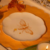 Bumble Homecoming Scalloped Starter Plate - Set of 4