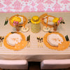 Bumble Homecoming Scalloped Starter Plate - Case of 12 Plates