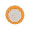 Bumble Voyage Scalloped Dinner Plate - Case of 12 Plates