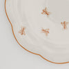 Bumble Voyage Scalloped Dinner Plate - Case of 12 Plates