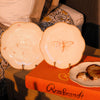 Bumble Voyage Scalloped Dinner Plate - Case of 12 Plates