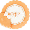 Bumble Voyage Scalloped Dinner Plate - Case of 12 Plates
